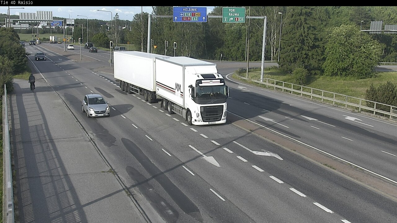 Kelikamerat Kuva Tie 40 Raisio, Raisio, Varsinais-Suomi