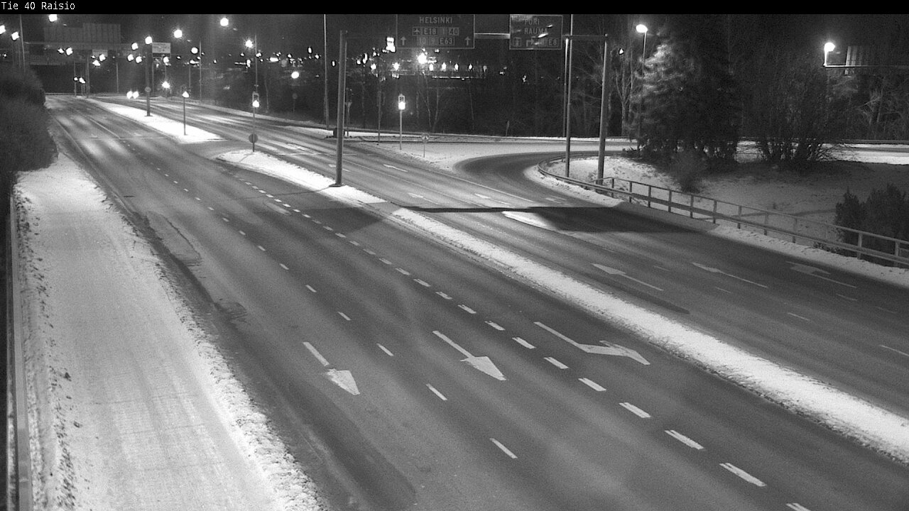 Kelikamerat Kuva Tie 40 Raisio, Raisio, Varsinais-Suomi