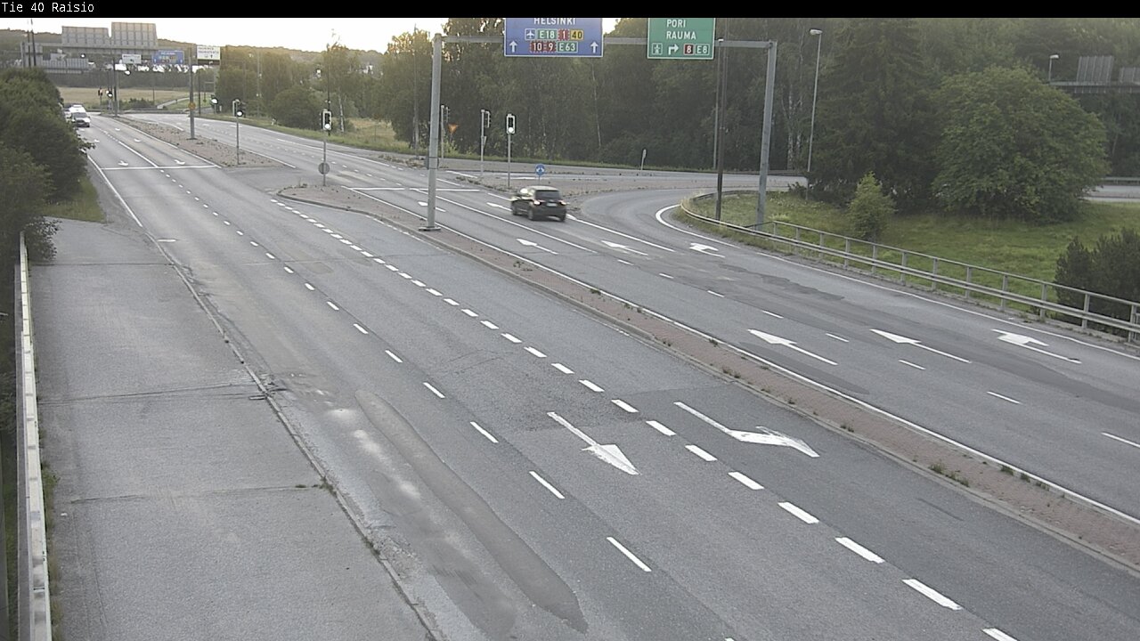 Kelikamerat Kuva Tie 40 Raisio, Raisio, Varsinais-Suomi