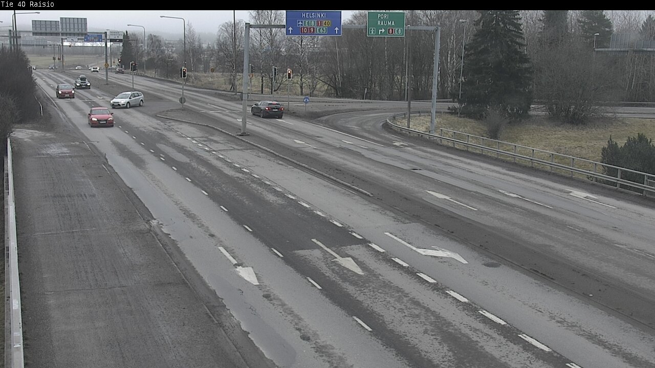 Weather Camera Image Väg 40 Reso, Raisio, Varsinais-Suomi