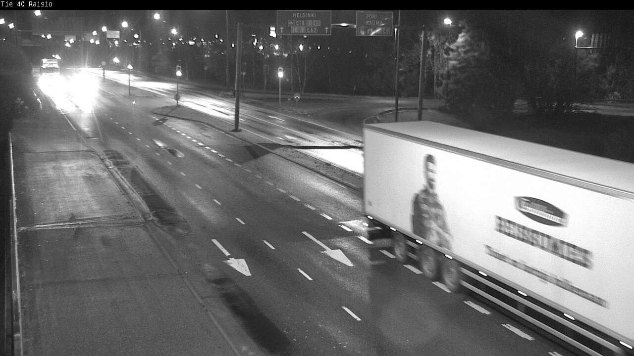 Kelikamerat Kuva Tie 40 Raisio, Raisio, Varsinais-Suomi