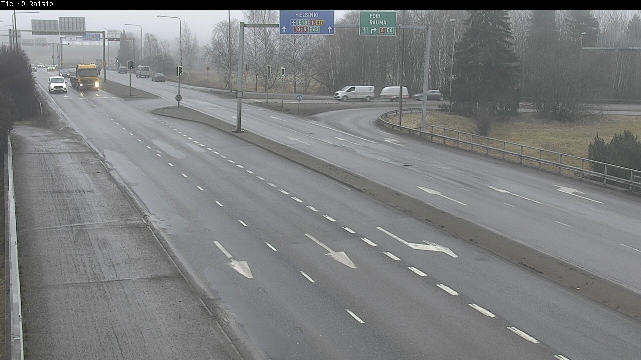 Kelikamerat Kuva Tie 40 Raisio, Raisio, Varsinais-Suomi