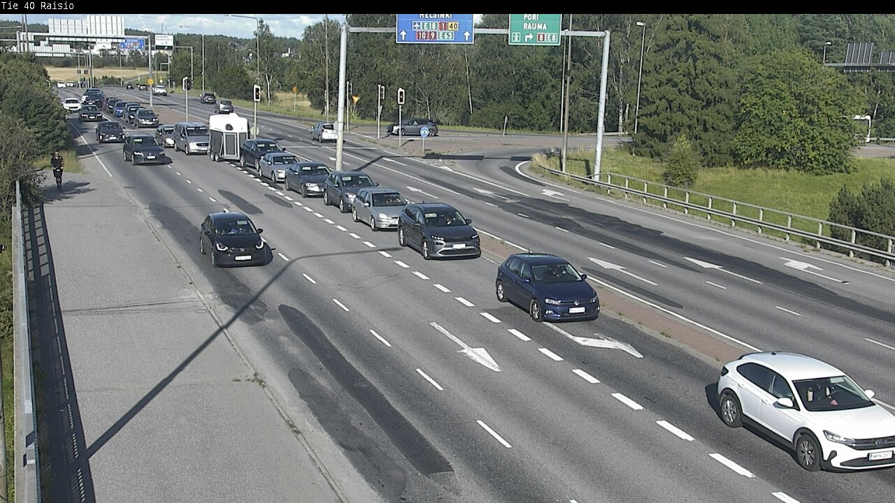 Kelikamerat Kuva Tie 40 Raisio, Raisio, Varsinais-Suomi