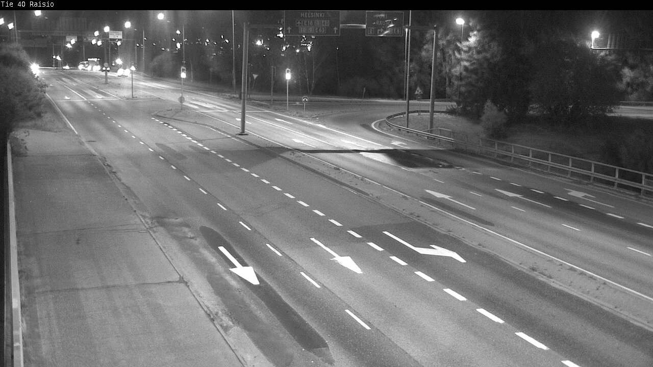 Kelikamerat Kuva Tie 40 Raisio, Raisio, Varsinais-Suomi