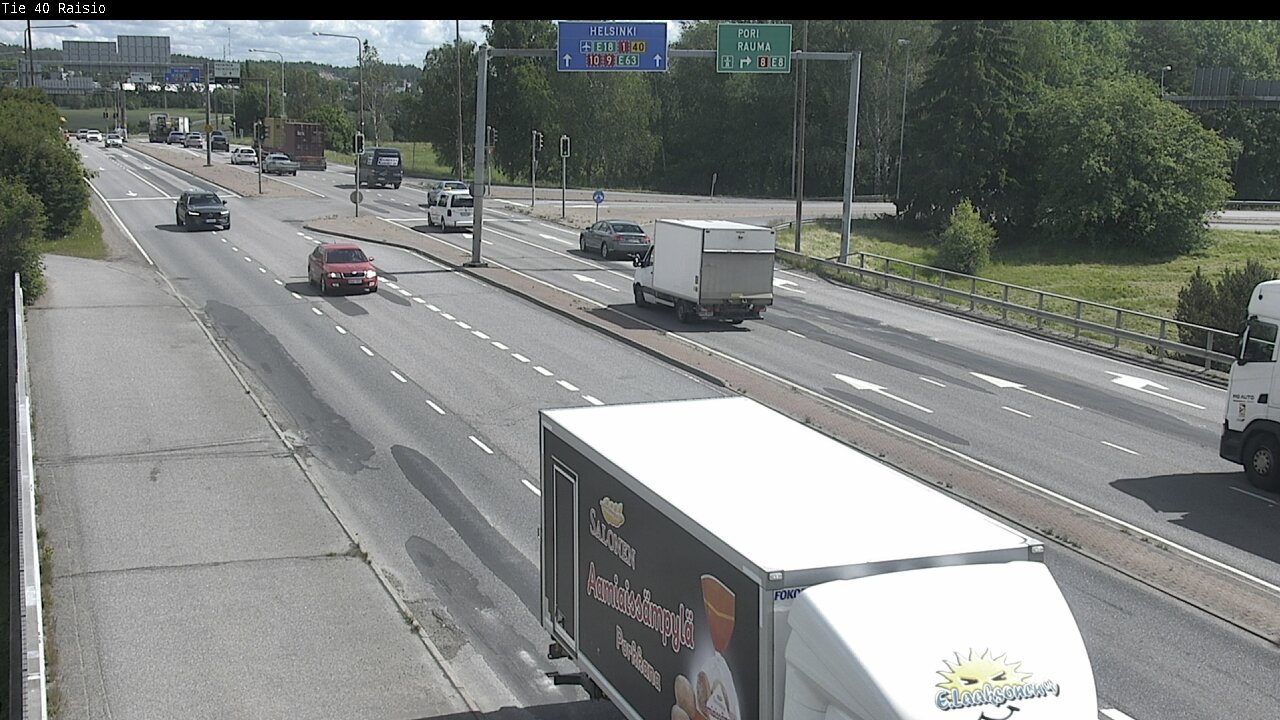 Kelikamerat Kuva Tie 40 Raisio, Raisio, Varsinais-Suomi