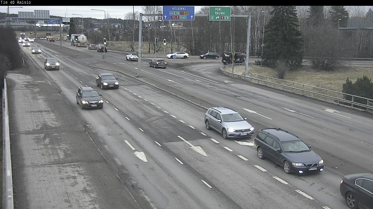 Kelikamerat Kuva Tie 40 Raisio, Raisio, Varsinais-Suomi