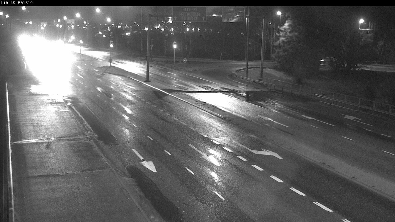 Weather Camera Image Väg 40 Reso, Raisio, Varsinais-Suomi