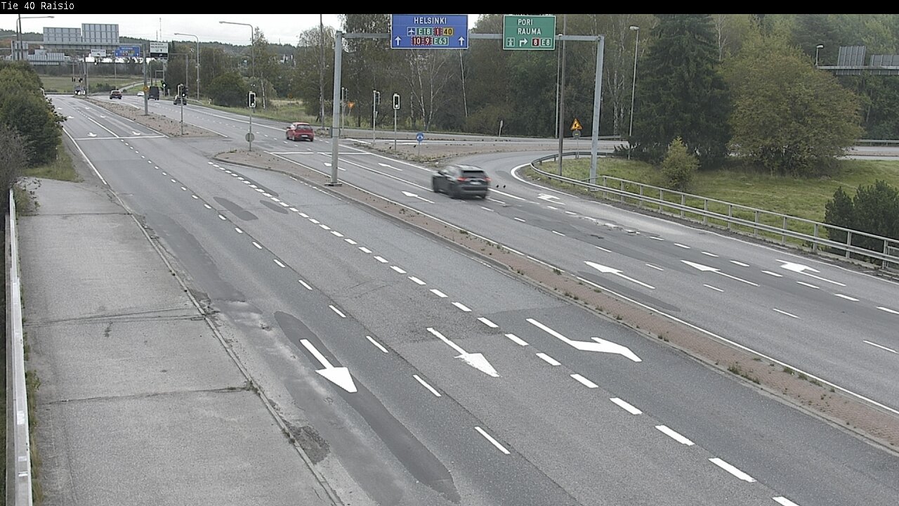Kelikamerat Kuva Tie 40 Raisio, Raisio, Varsinais-Suomi