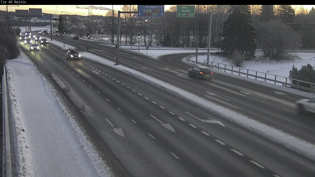 Kelikamerat Kuva Tie 40 Raisio, Raisio, Varsinais-Suomi