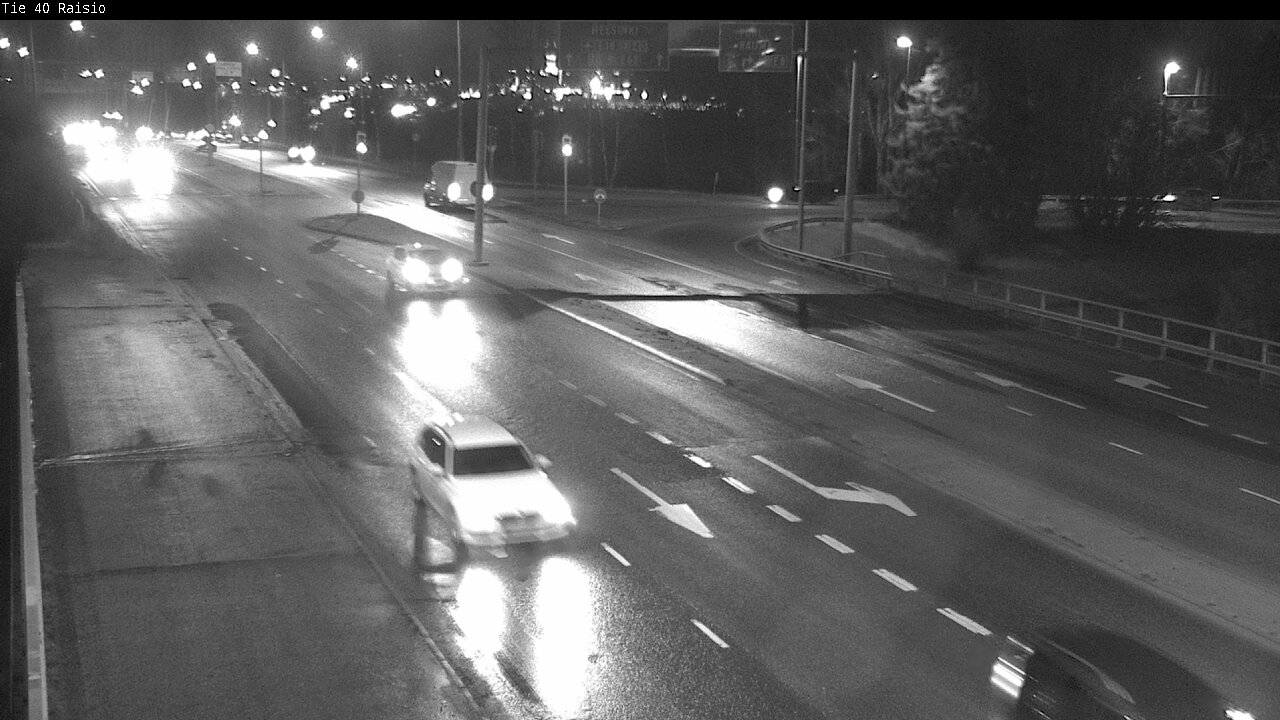 Weather Camera Image Väg 40 Reso, Raisio, Varsinais-Suomi