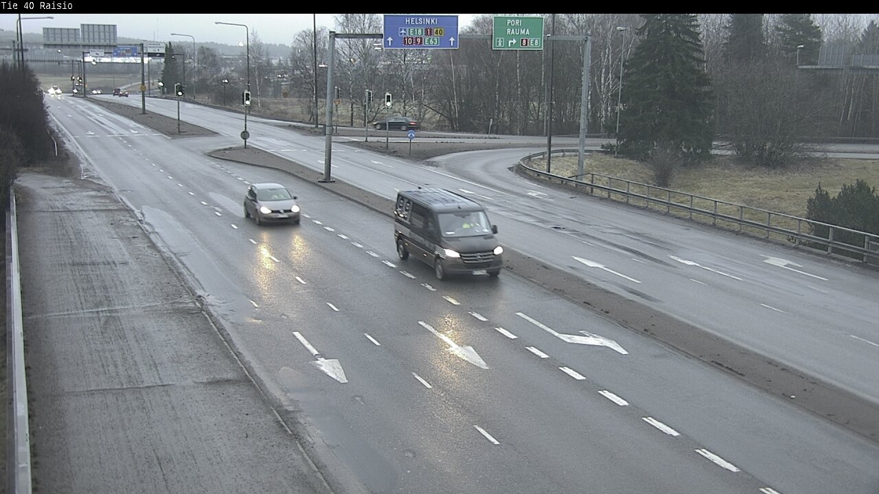 Kelikamerat Kuva Tie 40 Raisio, Raisio, Varsinais-Suomi