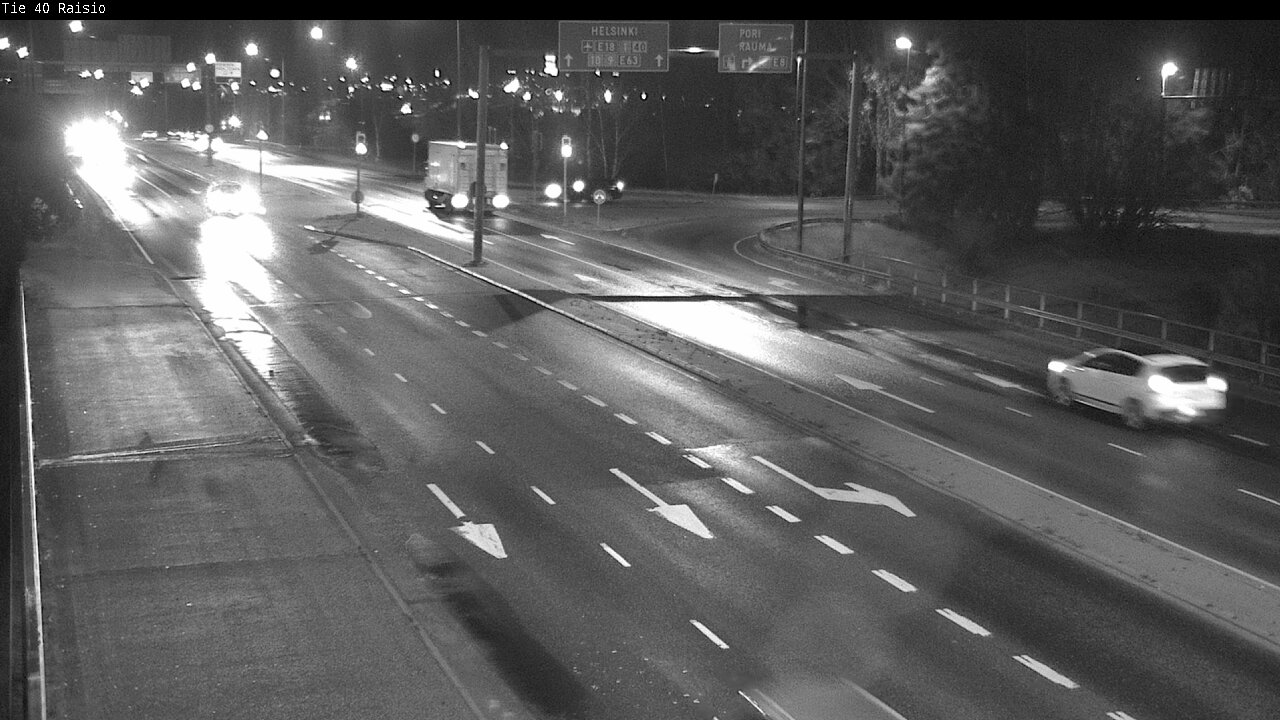 Kelikamerat Kuva Tie 40 Raisio, Raisio, Varsinais-Suomi