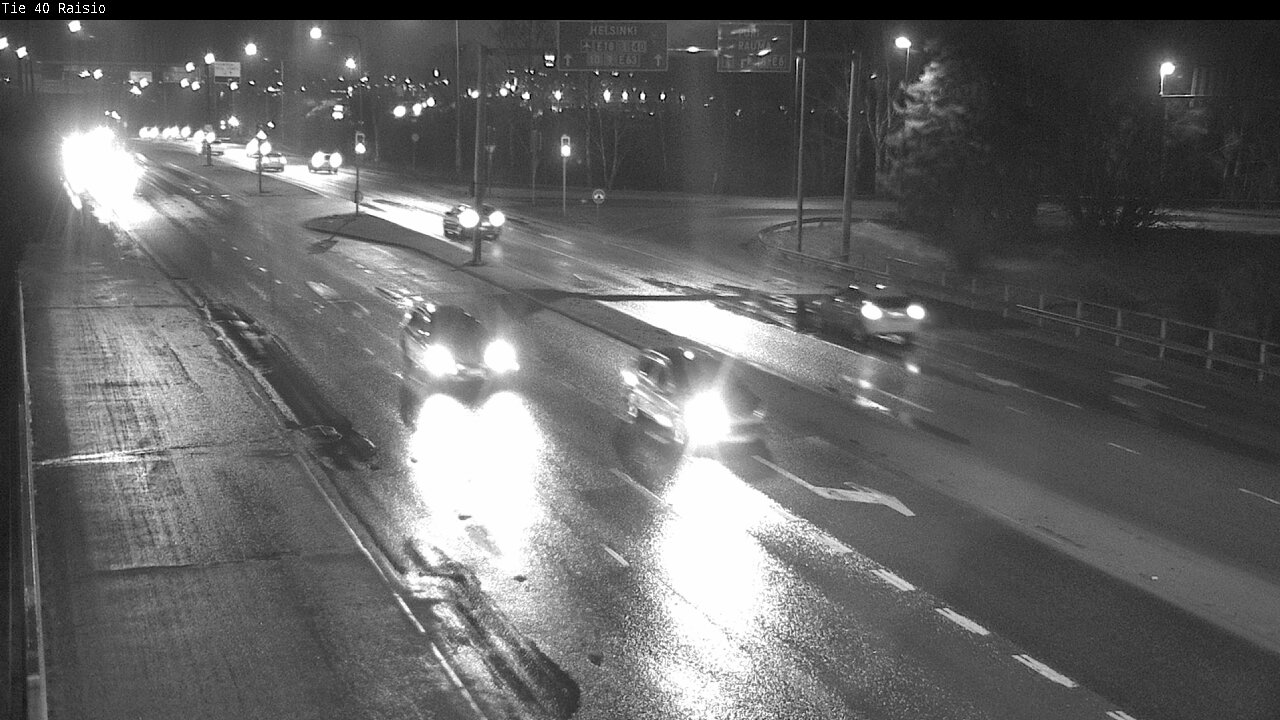 Kelikamerat Kuva Tie 40 Raisio, Raisio, Varsinais-Suomi