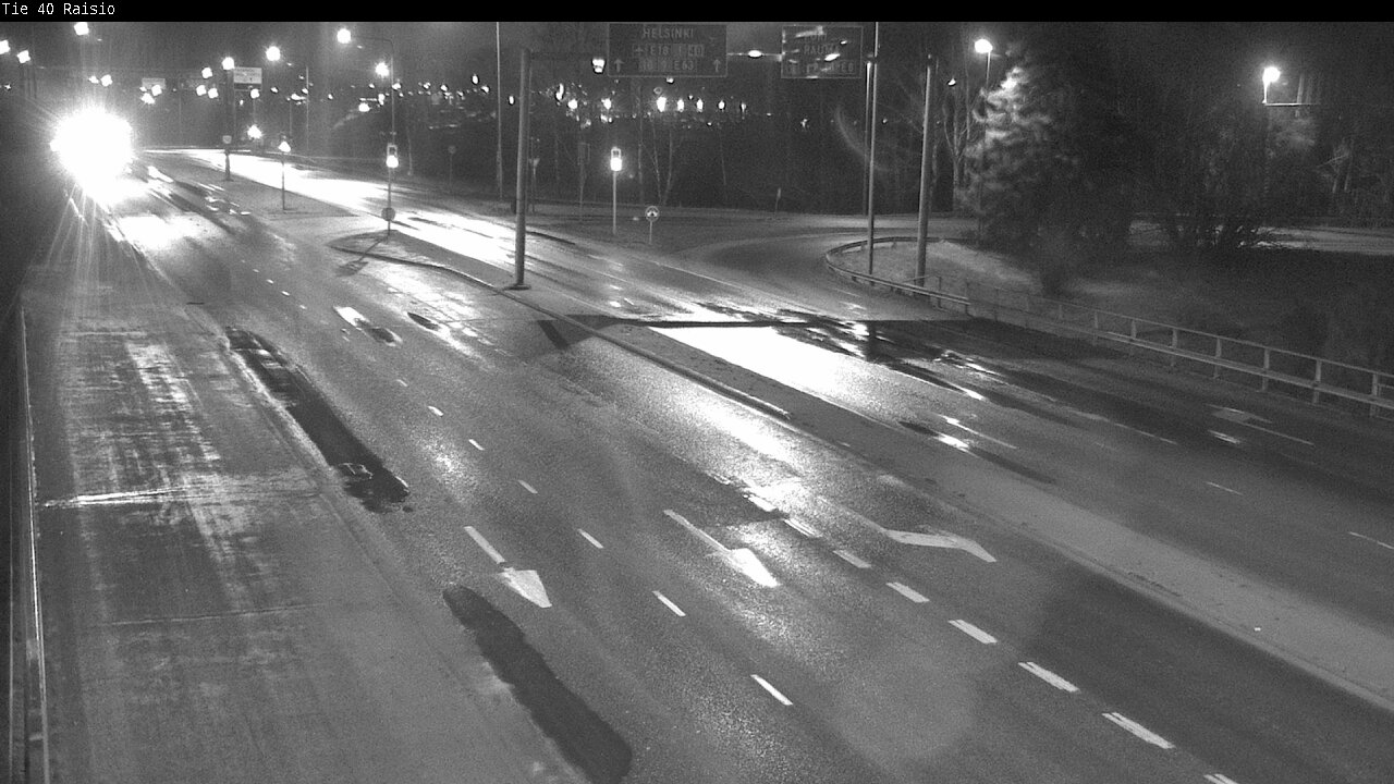 Kelikamerat Kuva Tie 40 Raisio, Raisio, Varsinais-Suomi