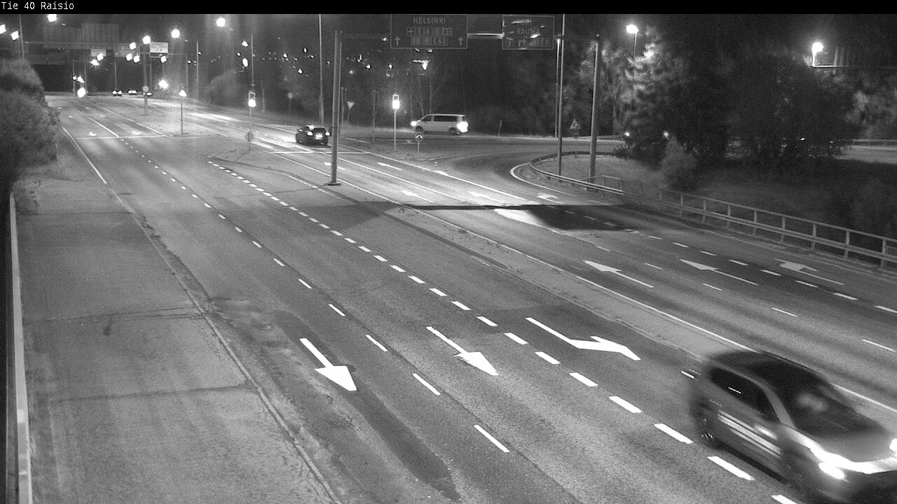 Kelikamerat Kuva Tie 40 Raisio, Raisio, Varsinais-Suomi