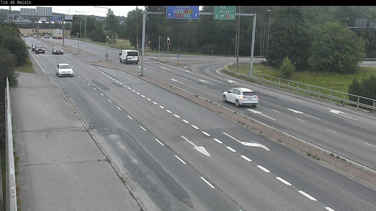 Weather Camera Image Väg 40 Reso, Raisio, Varsinais-Suomi