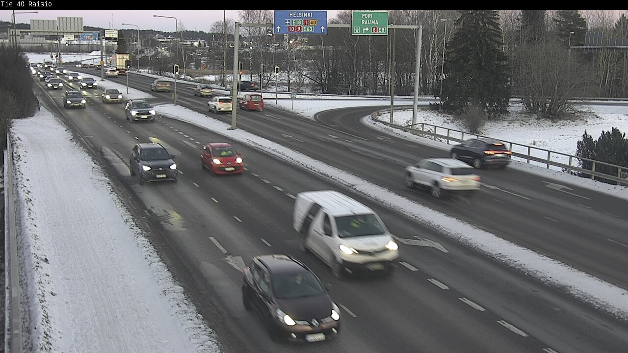 Kelikamerat Kuva Tie 40 Raisio, Raisio, Varsinais-Suomi