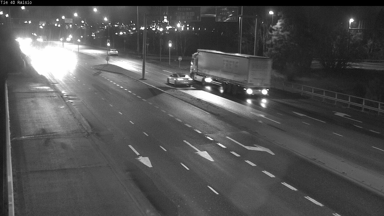 Weather Camera Image Väg 40 Reso, Raisio, Varsinais-Suomi