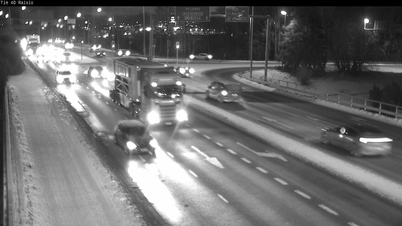 Kelikamerat Kuva Tie 40 Raisio, Raisio, Varsinais-Suomi