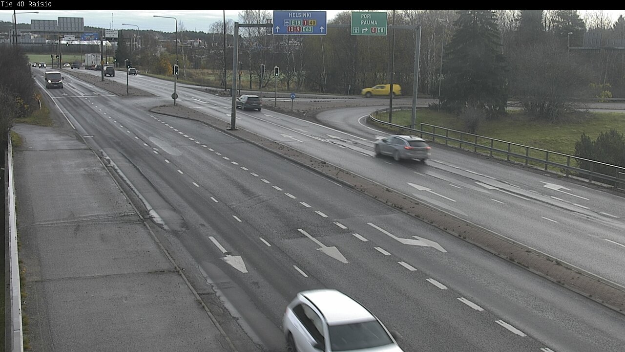 Kelikamerat Kuva Tie 40 Raisio, Raisio, Varsinais-Suomi