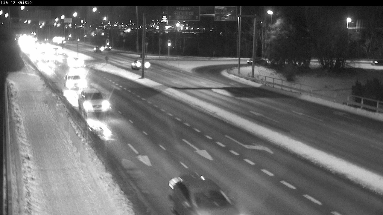 Kelikamerat Kuva Tie 40 Raisio, Raisio, Varsinais-Suomi