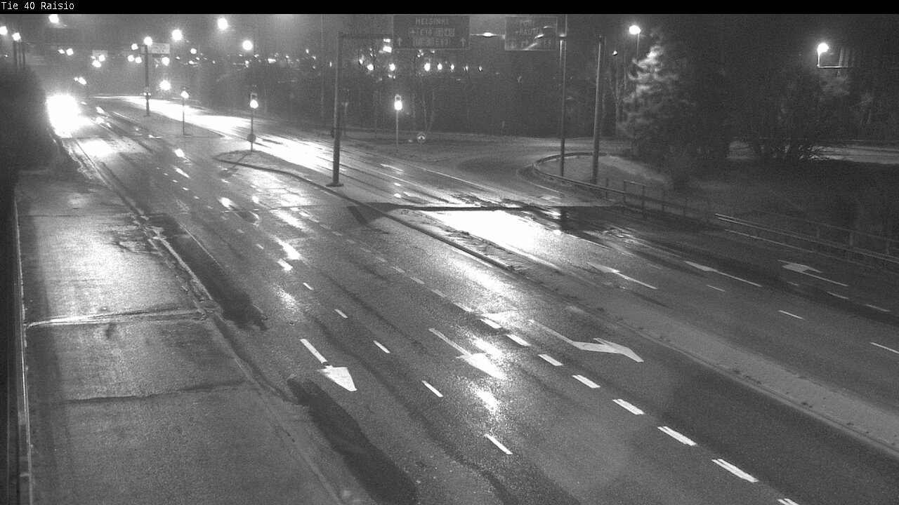 Weather Camera Image Väg 40 Reso, Raisio, Varsinais-Suomi