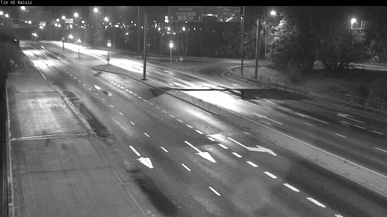 Kelikamerat Kuva Tie 40 Raisio, Raisio, Varsinais-Suomi