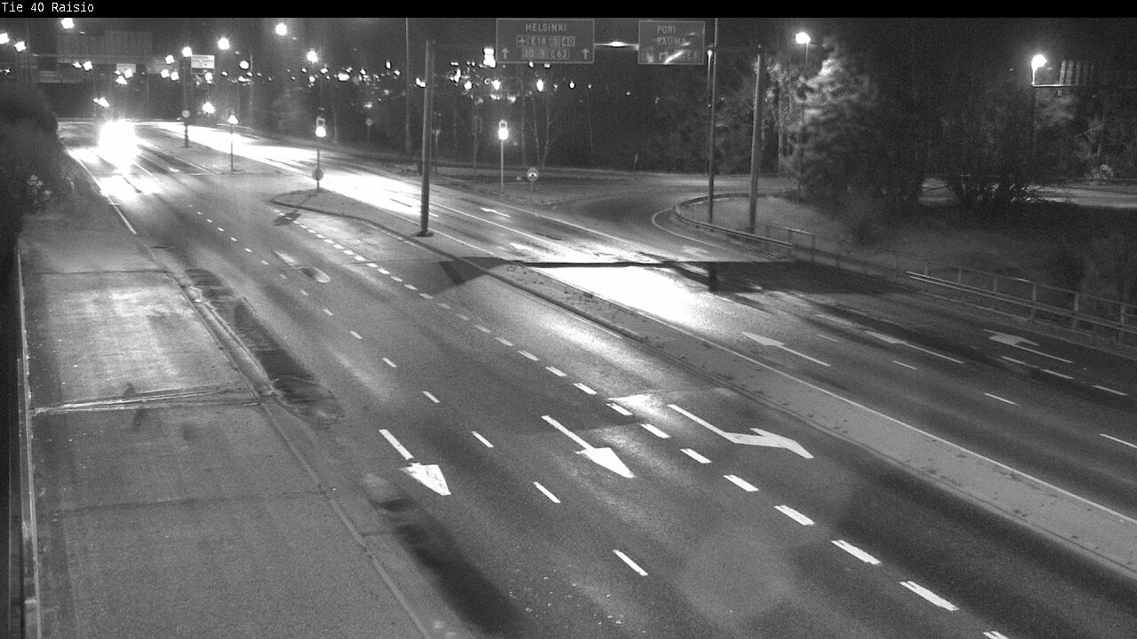 Kelikamerat Kuva Tie 40 Raisio, Raisio, Varsinais-Suomi