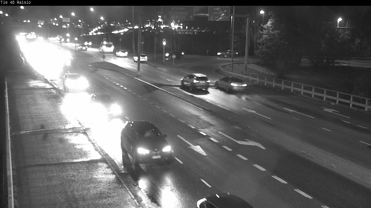 Weather Camera Image Väg 40 Reso, Raisio, Varsinais-Suomi