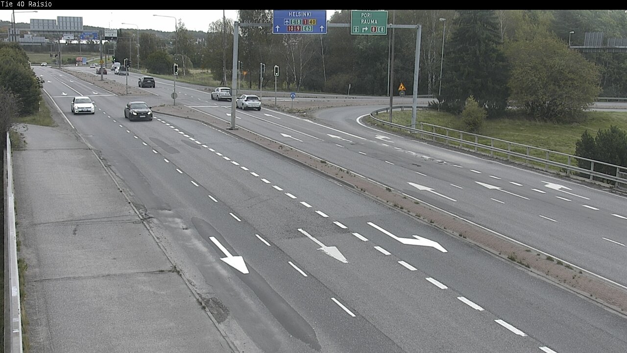Kelikamerat Kuva Tie 40 Raisio, Raisio, Varsinais-Suomi