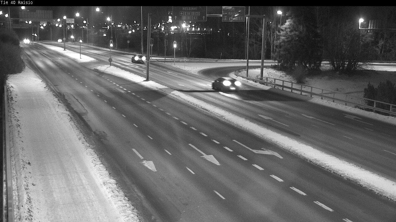 Kelikamerat Kuva Tie 40 Raisio, Raisio, Varsinais-Suomi