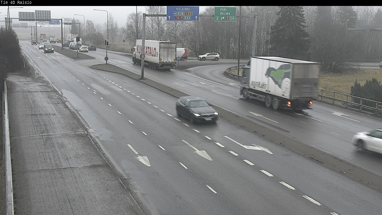 Kelikamerat Kuva Tie 40 Raisio, Raisio, Varsinais-Suomi