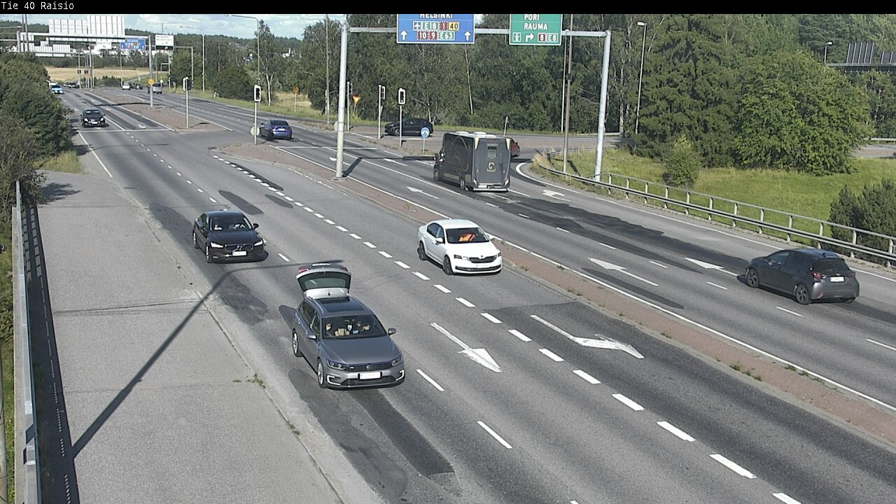 Kelikamerat Kuva Tie 40 Raisio, Raisio, Varsinais-Suomi
