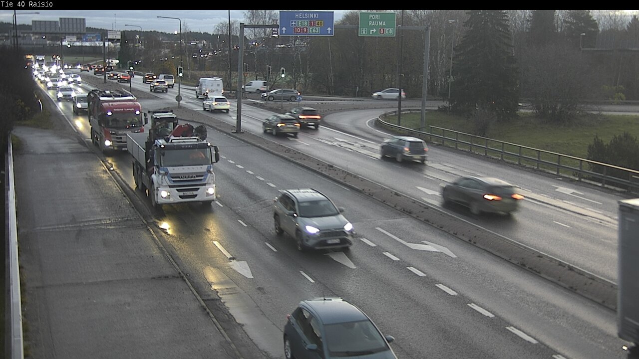 Kelikamerat Kuva Tie 40 Raisio, Raisio, Varsinais-Suomi