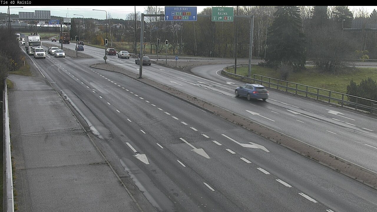 Kelikamerat Kuva Tie 40 Raisio, Raisio, Varsinais-Suomi