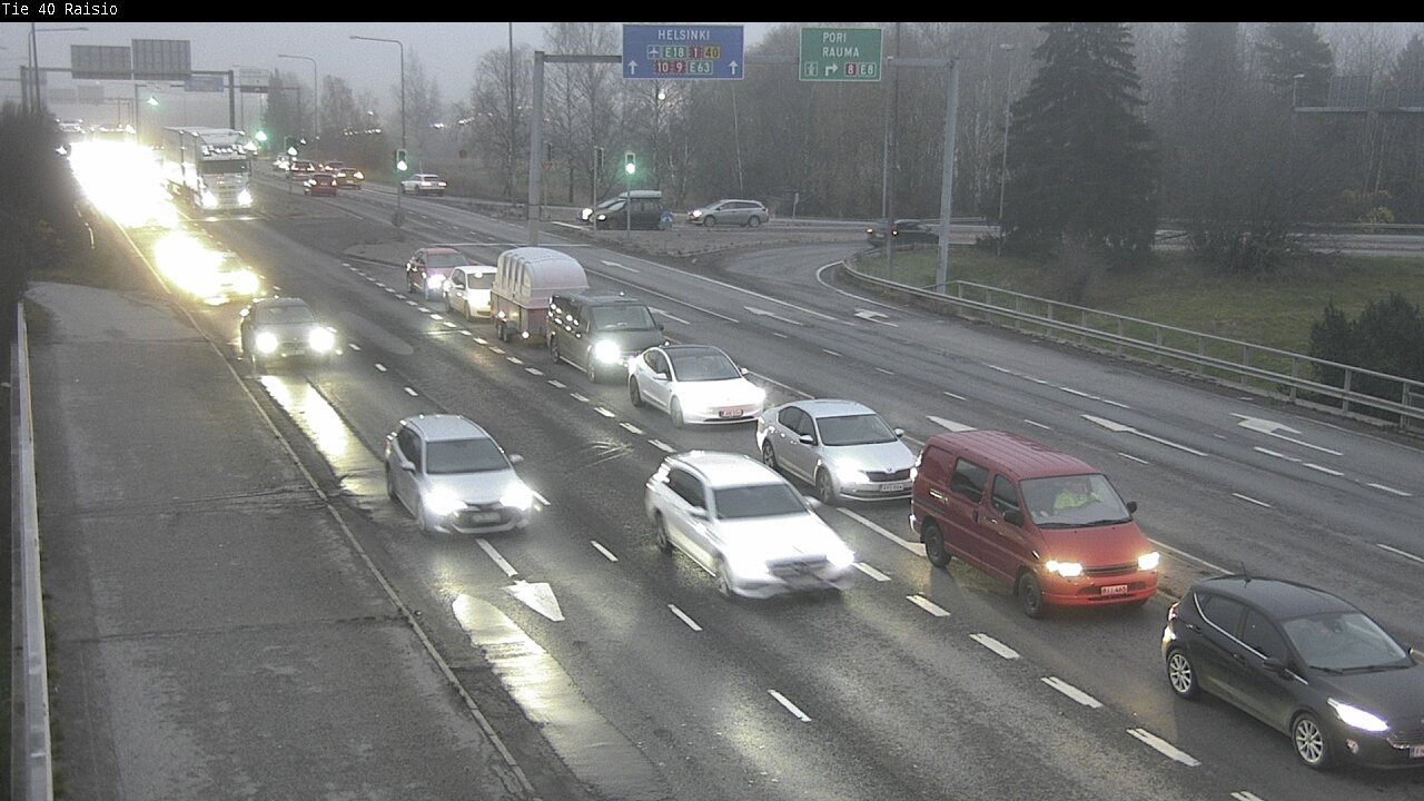 Kelikamerat Kuva Tie 40 Raisio, Raisio, Varsinais-Suomi