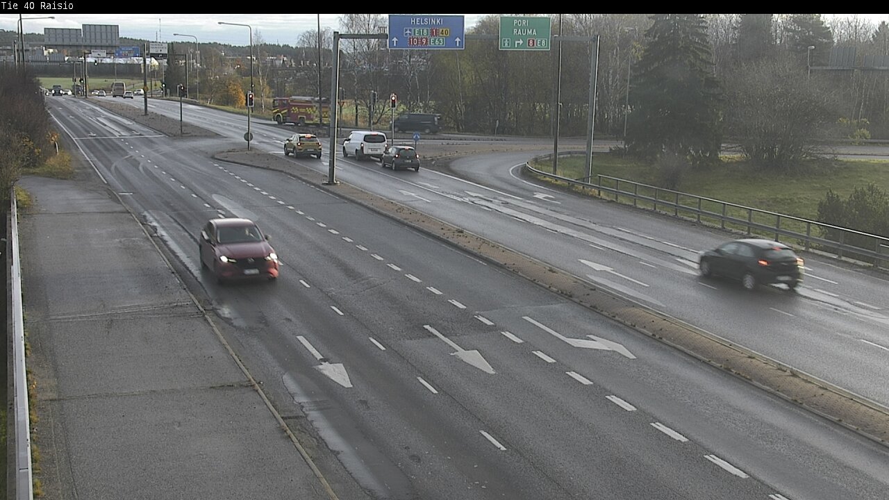 Kelikamerat Kuva Tie 40 Raisio, Raisio, Varsinais-Suomi