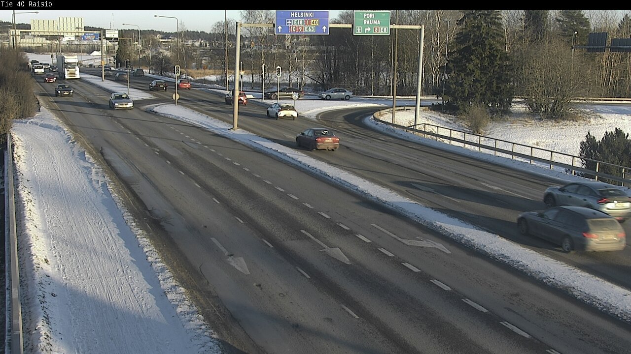 Kelikamerat Kuva Tie 40 Raisio, Raisio, Varsinais-Suomi