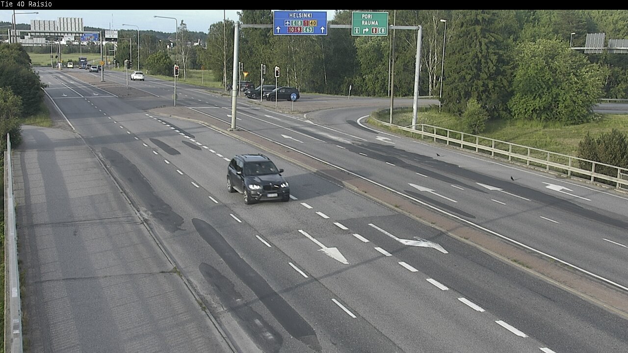 Kelikamerat Kuva Tie 40 Raisio, Raisio, Varsinais-Suomi