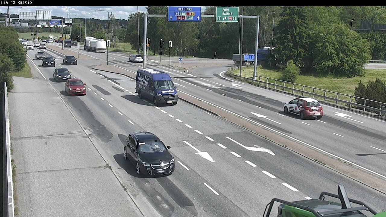 Kelikamerat Kuva Tie 40 Raisio, Raisio, Varsinais-Suomi