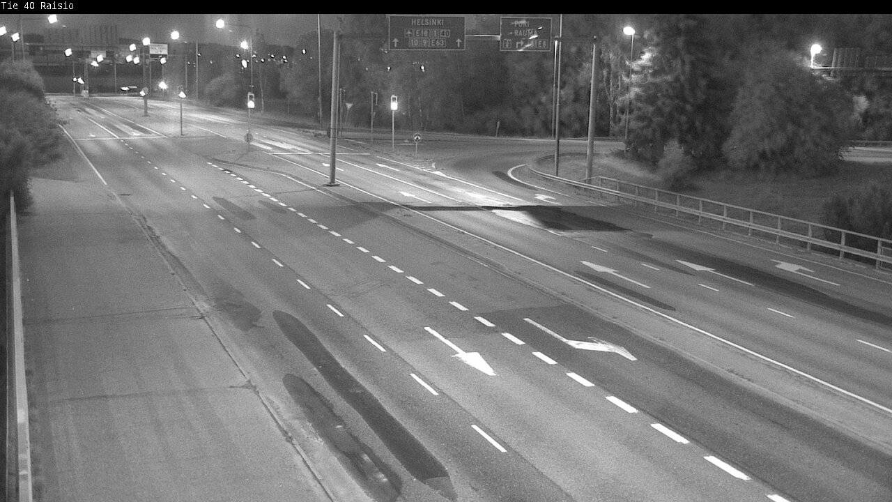 Weather Camera Image Road 40 Raisio, Raisio, Varsinais-Suomi
