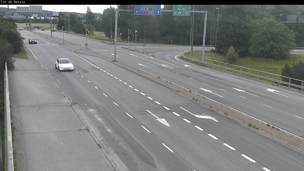Kelikamerat Kuva Tie 40 Raisio, Raisio, Varsinais-Suomi