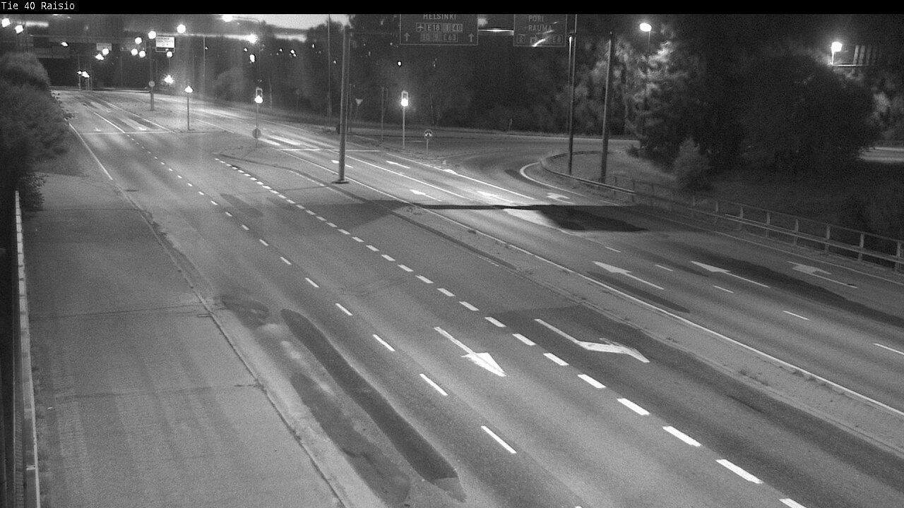 Kelikamerat Kuva Tie 40 Raisio, Raisio, Varsinais-Suomi