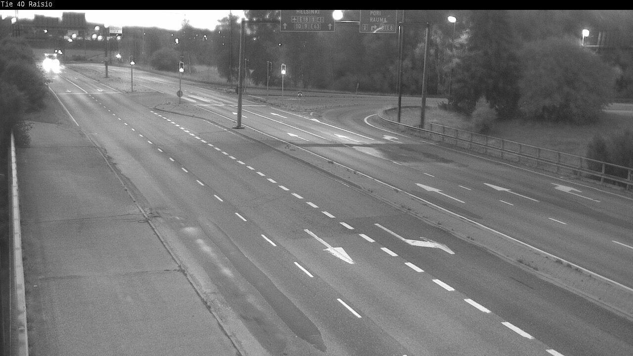 Kelikamerat Kuva Tie 40 Raisio, Raisio, Varsinais-Suomi