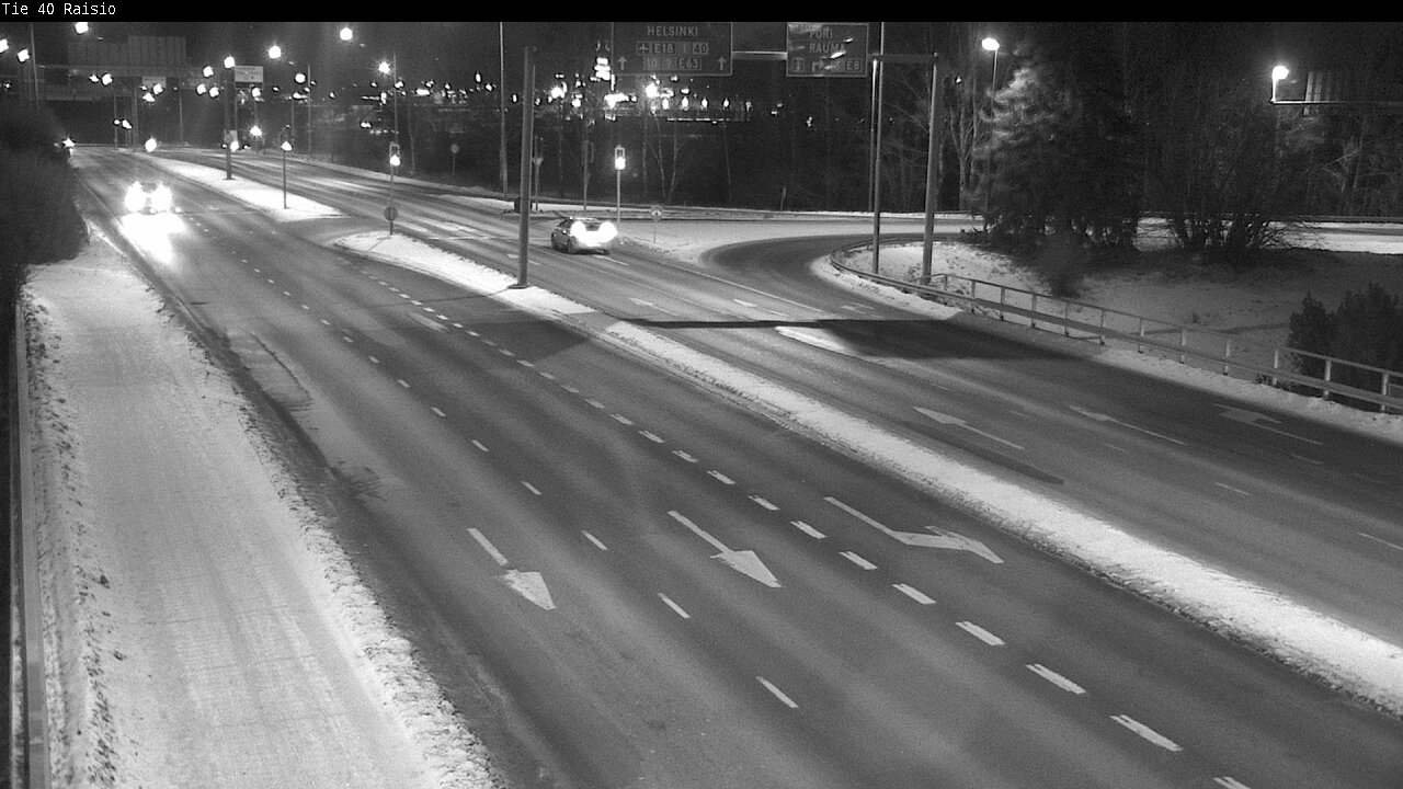 Kelikamerat Kuva Tie 40 Raisio, Raisio, Varsinais-Suomi