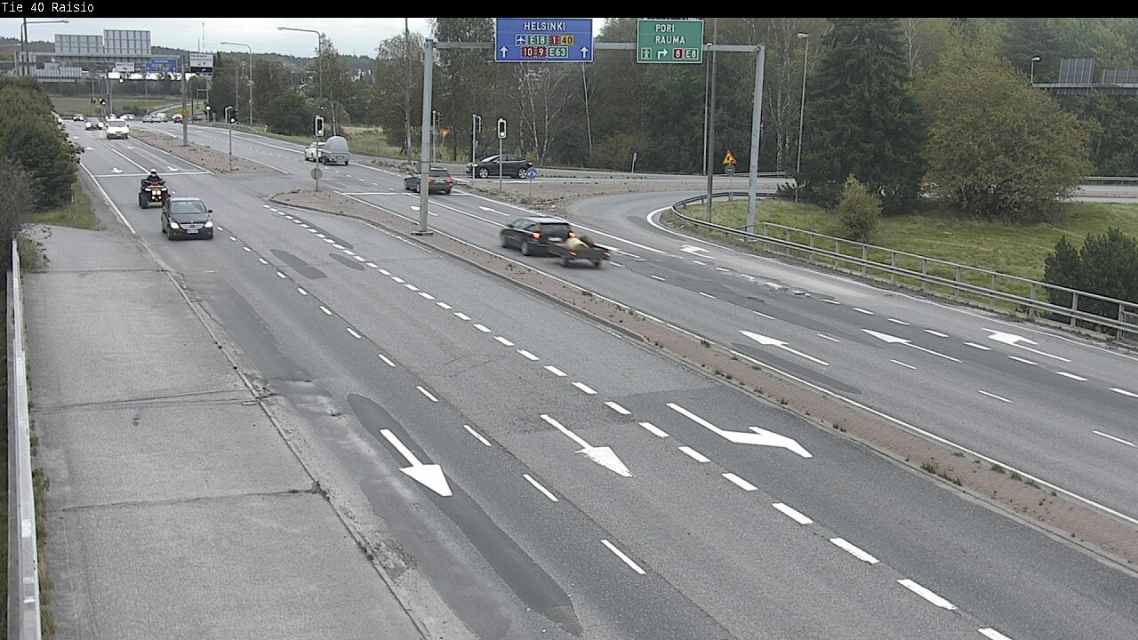 Kelikamerat Kuva Tie 40 Raisio, Raisio, Varsinais-Suomi