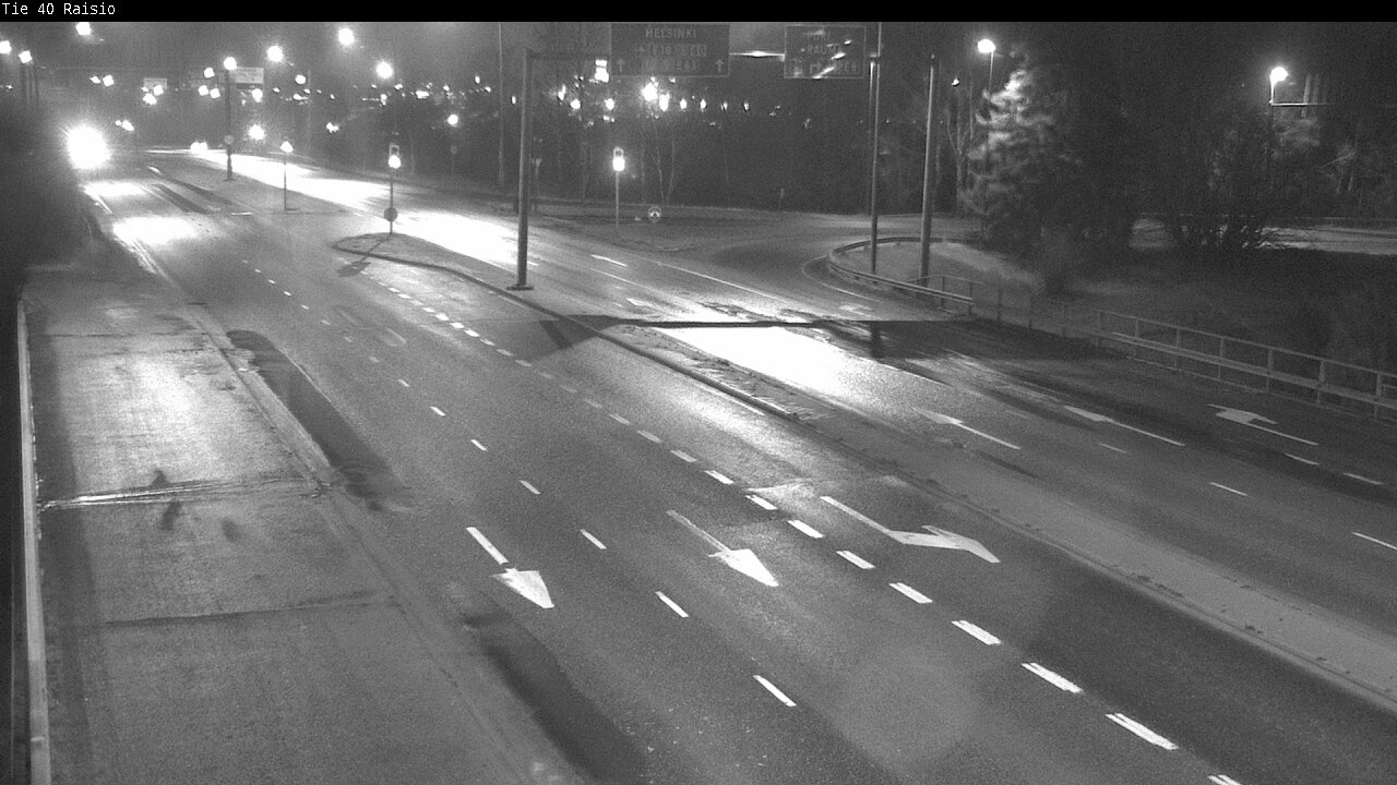 Weather Camera Image Väg 40 Reso, Raisio, Varsinais-Suomi