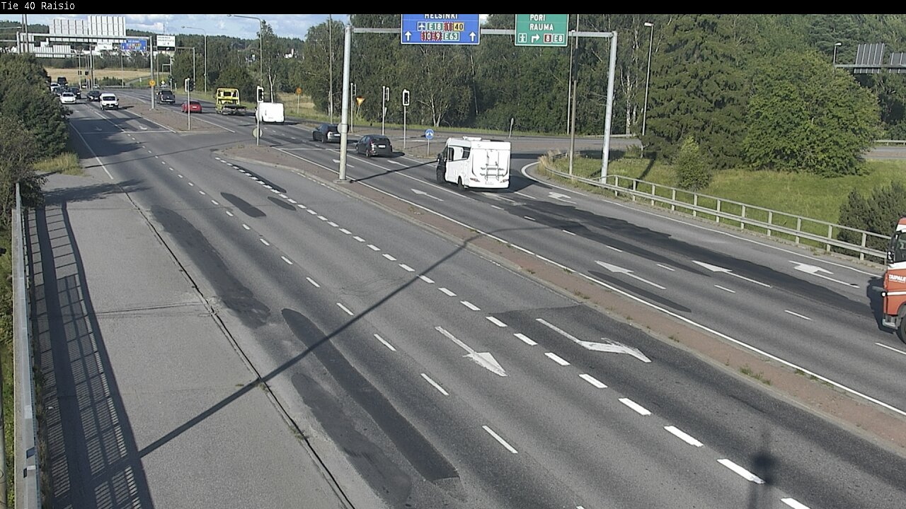 Kelikamerat Kuva Tie 40 Raisio, Raisio, Varsinais-Suomi