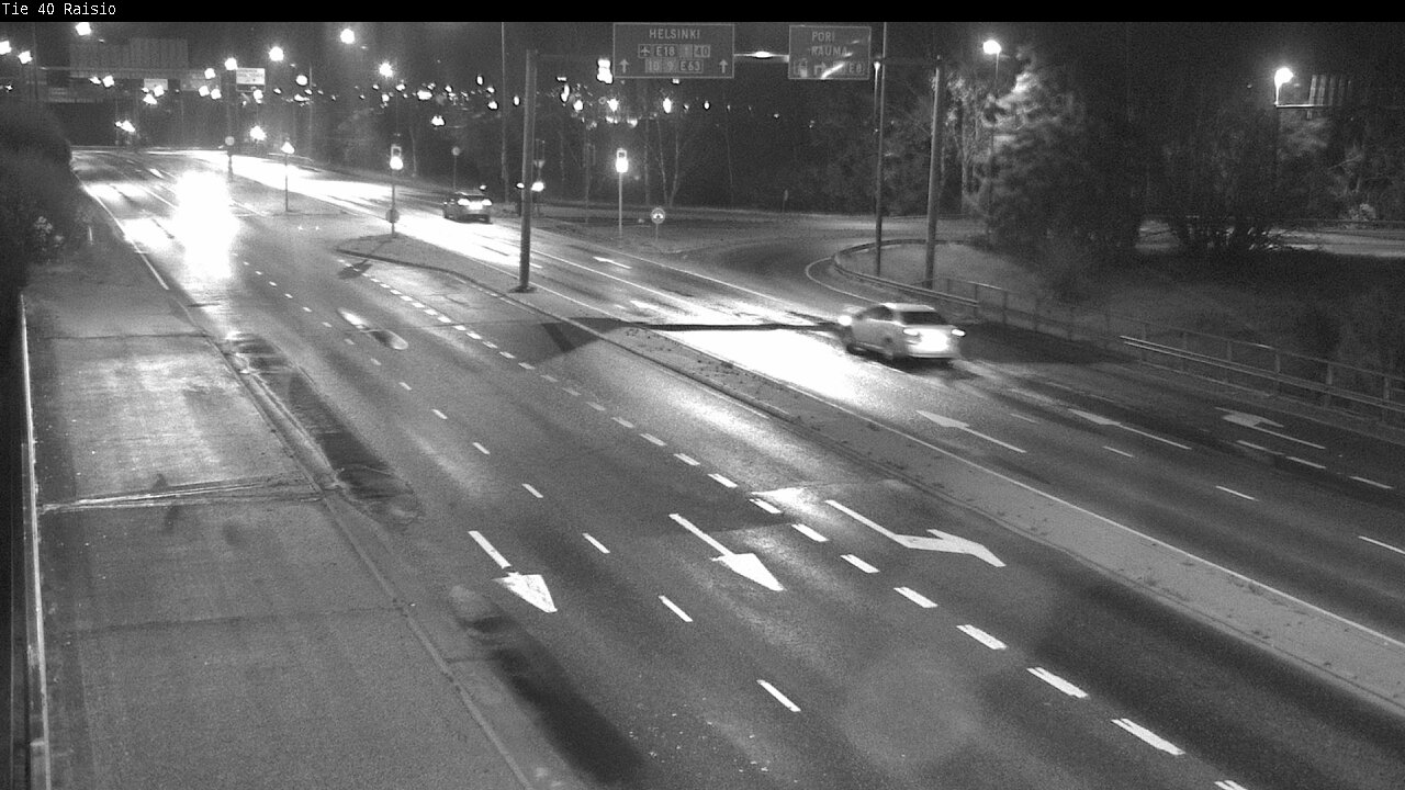 Kelikamerat Kuva Tie 40 Raisio, Raisio, Varsinais-Suomi