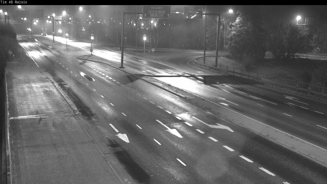 Kelikamerat Kuva Tie 40 Raisio, Raisio, Varsinais-Suomi